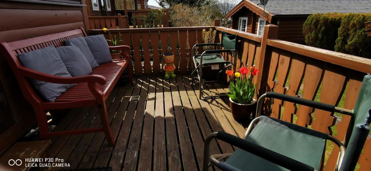 Snowdonia National Park Log Cabin With Garden Trawsfynydd Екстериор снимка