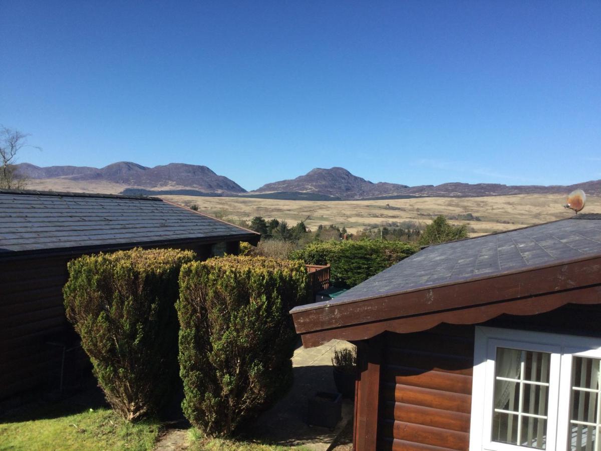 Snowdonia National Park Log Cabin With Garden Trawsfynydd Екстериор снимка