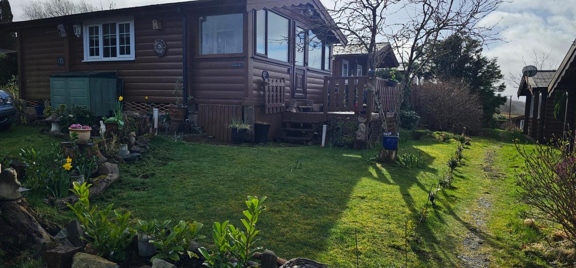 Snowdonia National Park Log Cabin With Garden Trawsfynydd Екстериор снимка